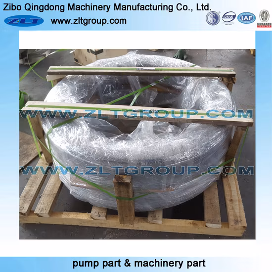 Sand Castings CNC Machining Ring of Wear Resistant Parts for Mining Industry in Stainless Steel/Titanium/High Chrome