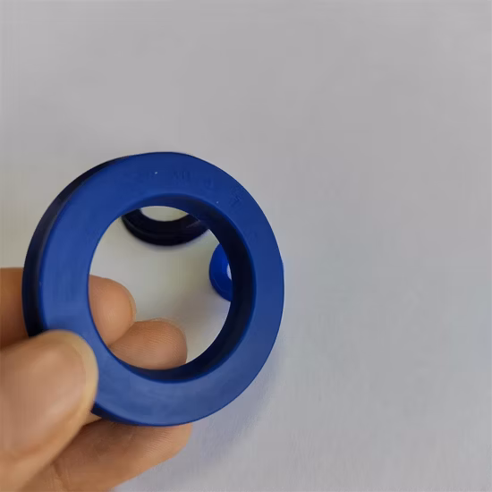 Das Piston Rod Spring Energized PTFE Lip Pneumatic Cylinder Sealing Seal Uhs Un Type