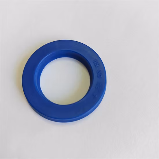 Das Piston Rod Spring Energized PTFE Lip Pneumatic Cylinder Sealing Seal Uhs Un Type