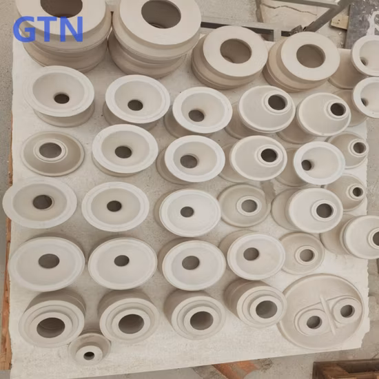 Wear Resistant Industrial Customized Insulation Precision High Al2O3 95% 99% 99.5% 99.7% Aluminum Oxide Alumina Ceramic Ring in Refractory