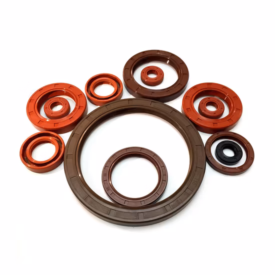 FKM NBR Tc for Hydraulic Pump Silicone Rubber O Ring Oil Seals Radial Shaft Seal