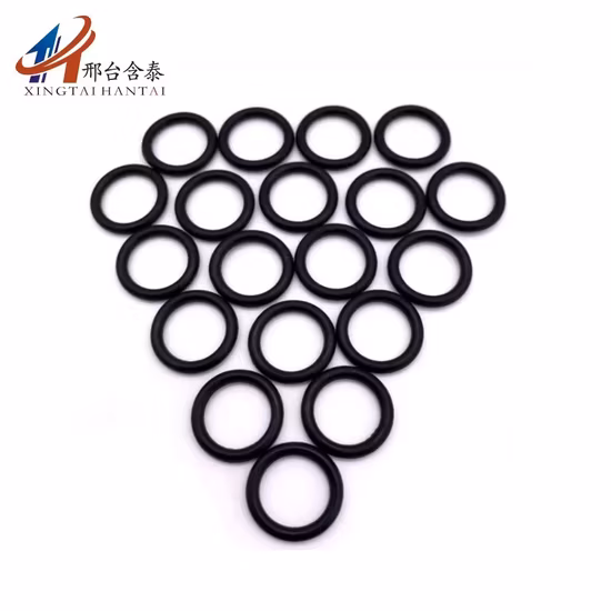 Manufacturers Customize Various Size Wear Oil Resistant Oring Seal Rubber O