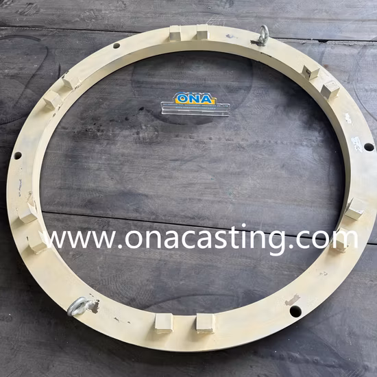 Mining Machine Cone Crusher Spare Wear Parts Adapter Ring