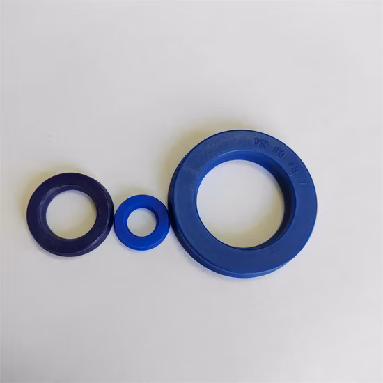 Das Piston Rod Spring Energized PTFE Lip Pneumatic Cylinder Sealing Seal Uhs Un Type