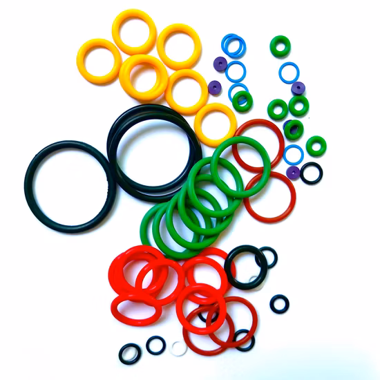 Factory Customized NBR Silicone FKM EPDM Rubber O Ring