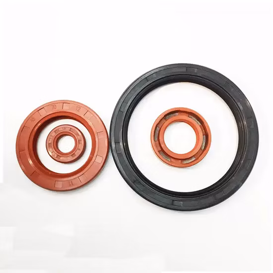 Tc Skeleton Rubber EPDM NBR FKM Auto Spring Mechanical Part Hydraulic PU Cylinder Shaft Pump Industrial Rod Piston U Cup Kit Shock Absorber Big Tg Oil Seal