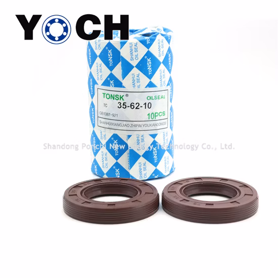 EPDM HNBR Neoprene Silicone FKM NBR &nbsp;SC TC Skeleton Oil Seal for Hydraulic Sealing Black &nbsp;Brown &nbsp;Red &nbsp;double lip &nbsp;slingle lip
